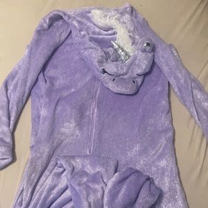 Unicorn onesie